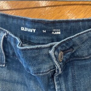 Old Navy Women's High-Rise Flare Jeans